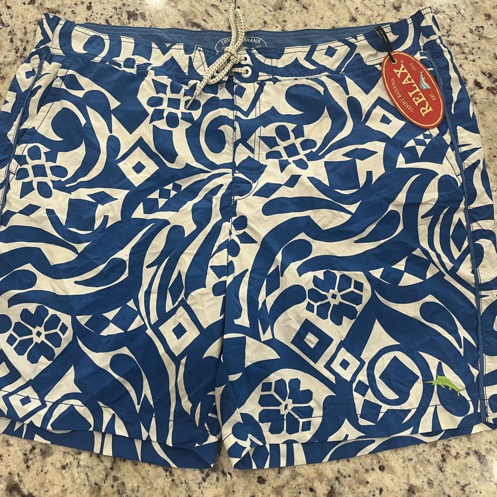 TOMMY BAHAMA Relax Men's Swim Shorts Trunks XL Extra Large New